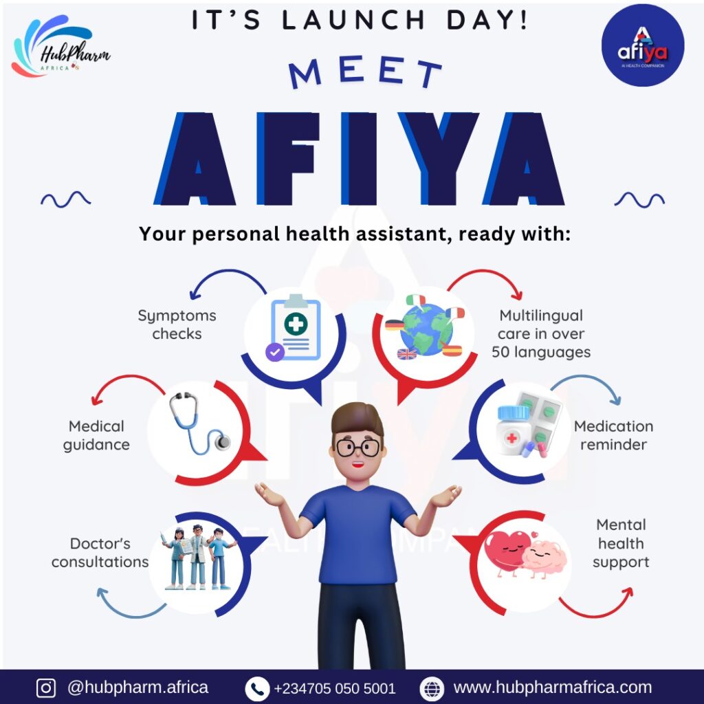 Afiya AI health companion