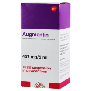 Augmentin 457mg Suspension