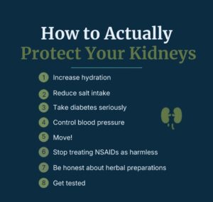 how to actually protect your kidneys