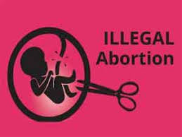 illegal abortion