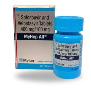 MyHep All Sofosbuvir & Velpatasvir Tablets 400mg/100mg