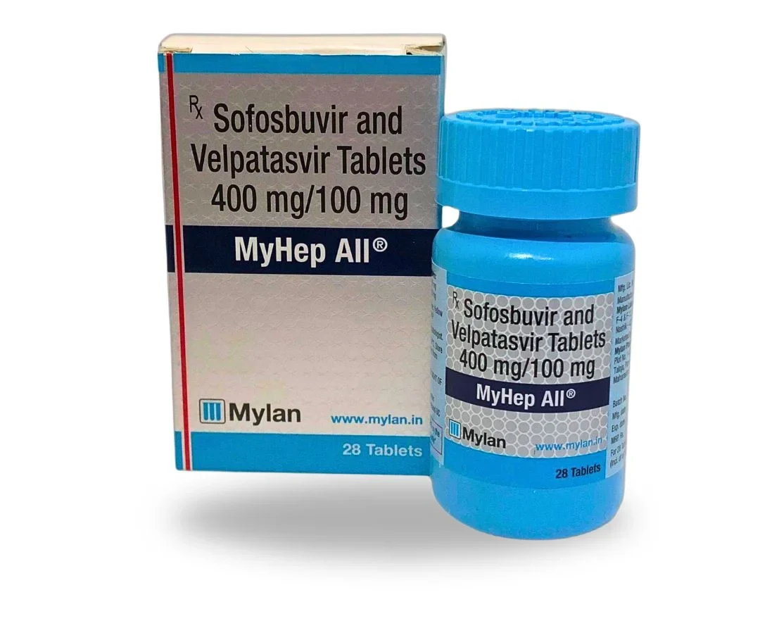 MyHep All Sofosbuvir & Velpatasvir Tablets 400mg/100mg