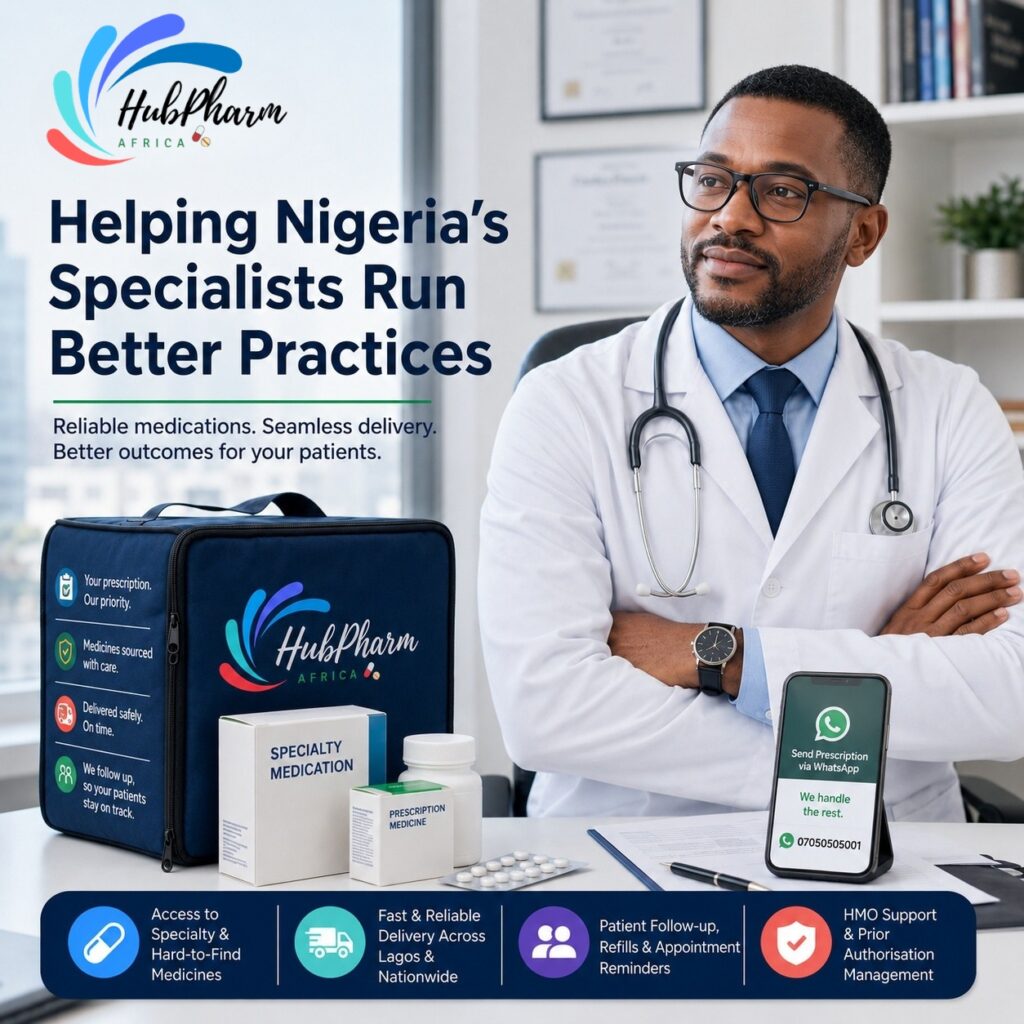 HubPharm Specialty Pharmacy for Specialists