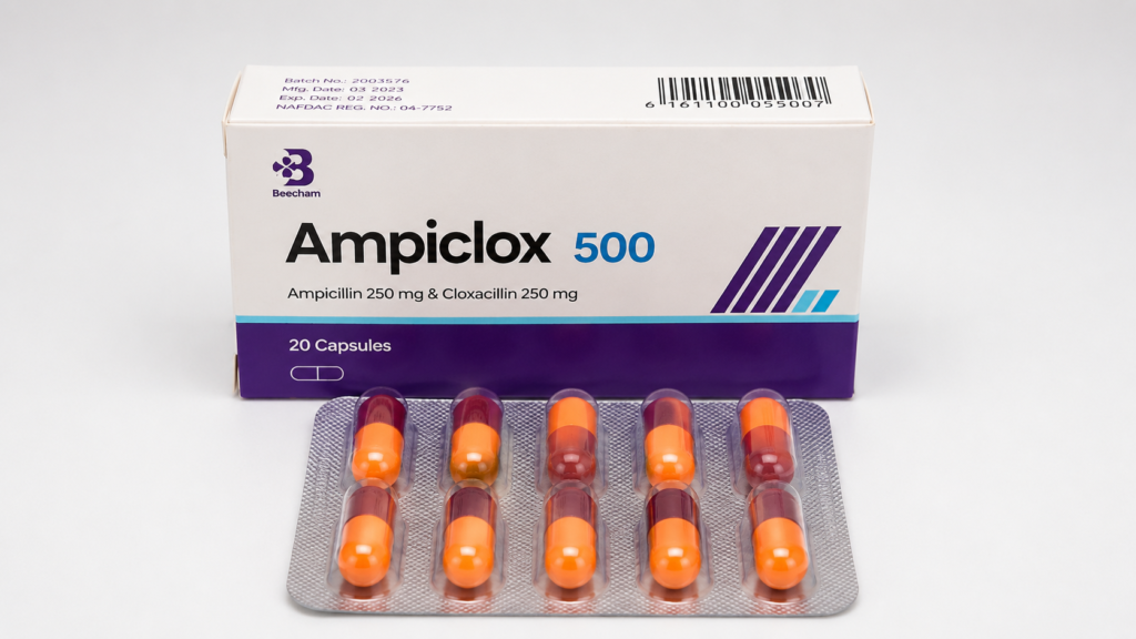 beecham ampiclox uses