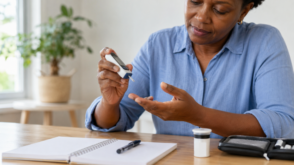 Diabetes patient