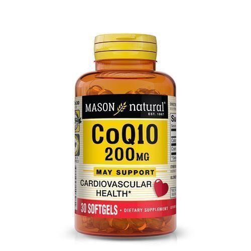 Mason Natural CoQ10 200mg