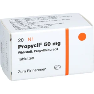Propycil 50mg Tablets