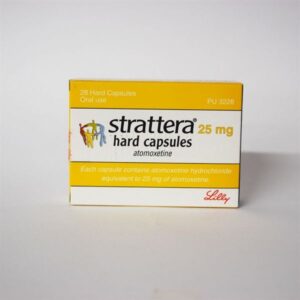 Atomoxetine 25mg x28 Tablets