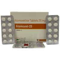 Atomoxet-25mg Tablets
