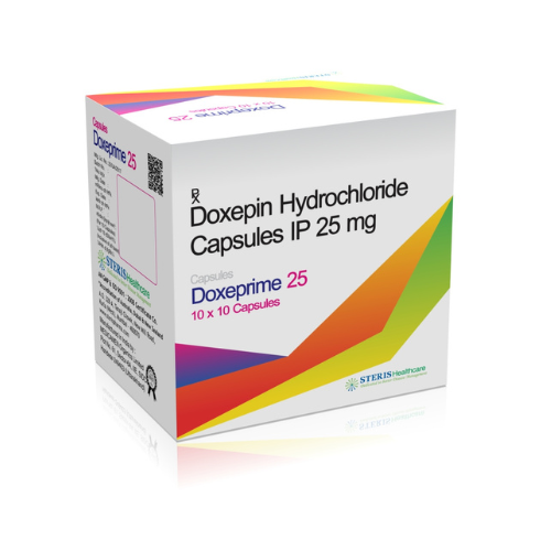 Doxepin Hydrochloride 25mg