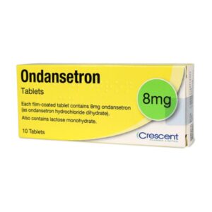 Ondansetron 8mg x10 Tablets