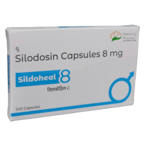 Silodosin 8mg x10 Tablets
