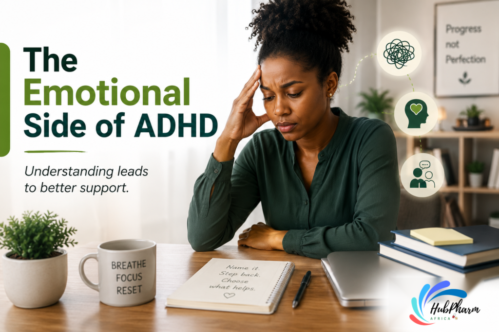 Living with ADHD