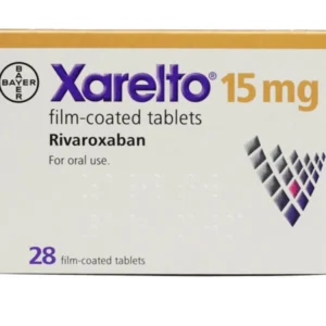 Xarelto 15mg x28 Tablets