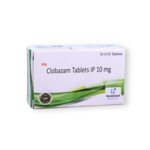 Clobazam Tablets IP 10mg