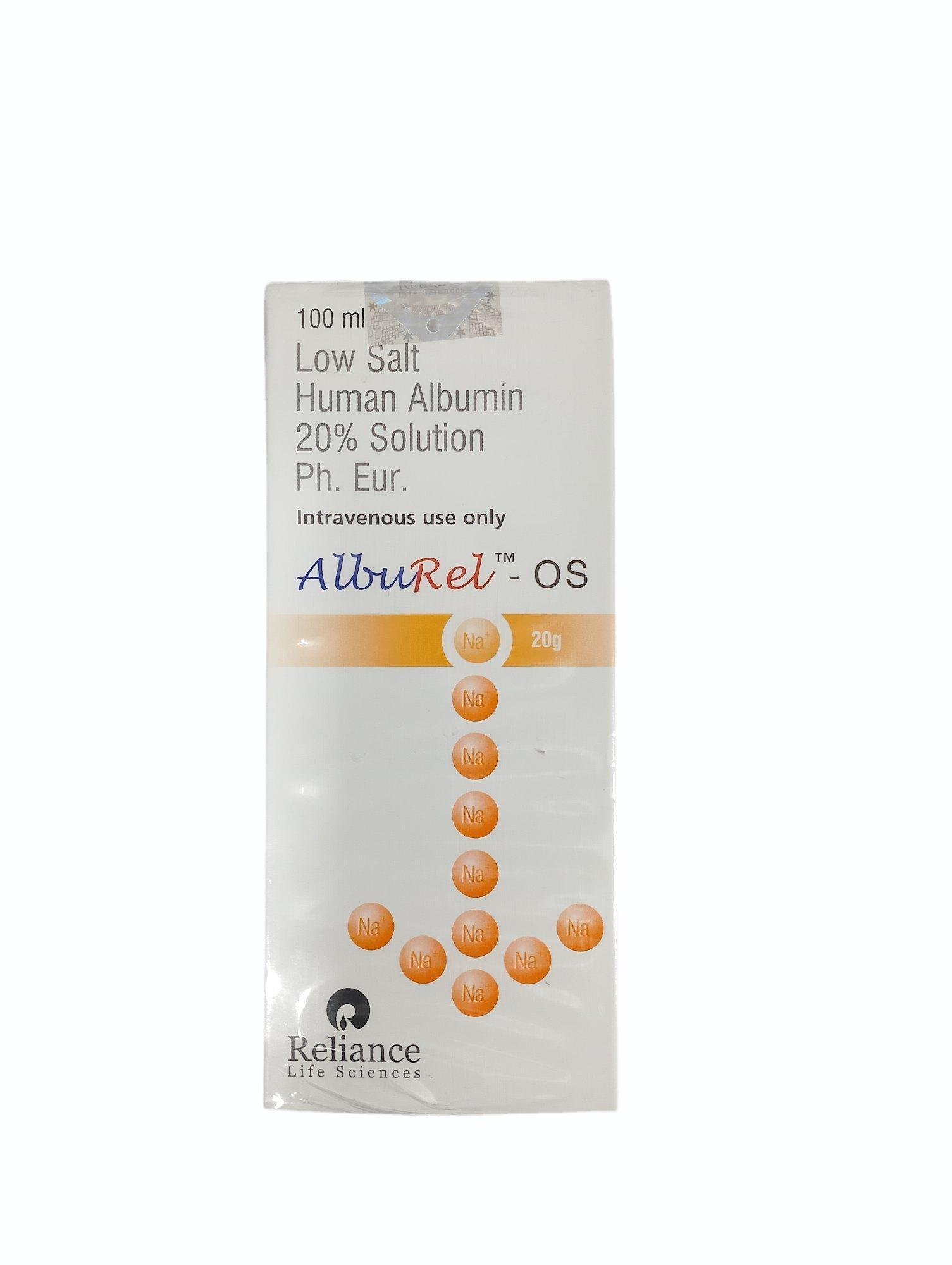 Low Salt Albumin