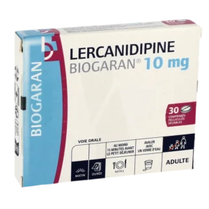 Lercanidipine 10mg Tablets