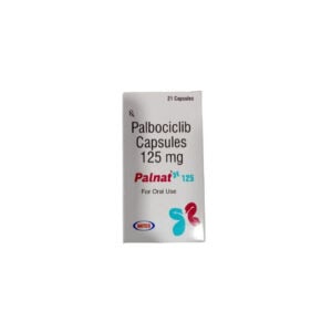 Palbociclib Capsules 125mg Uses, Side Effects & Price in Nigeria