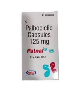 Palbociclib Capsules 125mg Uses, Side Effects & Price in Nigeria