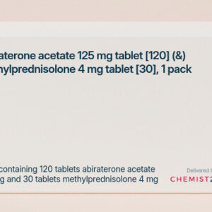 Abiraterone 125mg
