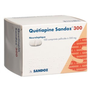 quetiapine 300mg