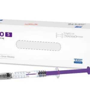 Tizaro 5mg/0.5ml (Tirzepatide) pre-filled subcutaneous injection