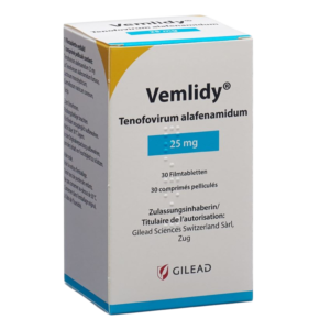 Vemlidy (Tenofovir Alafenamide) 25mg