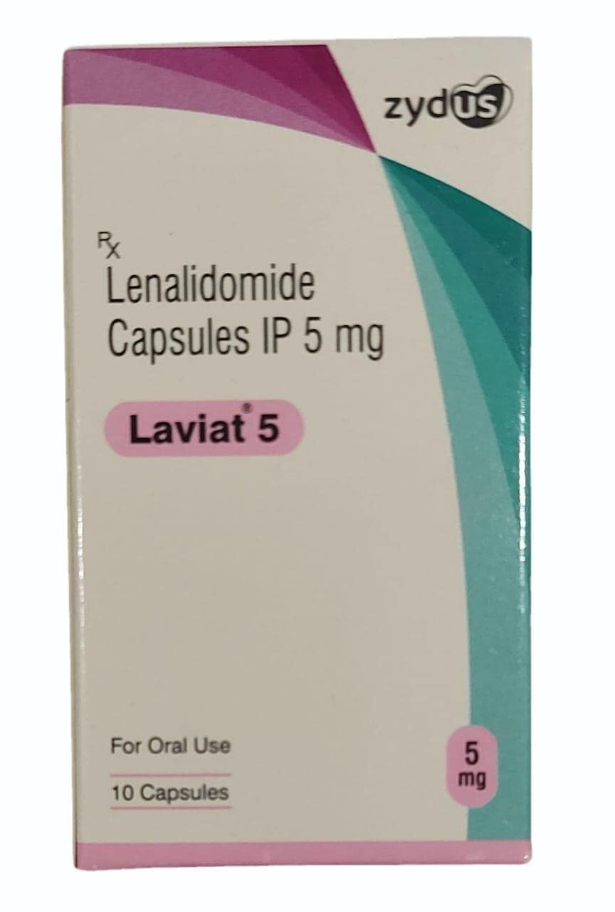 Lenalidomide Capsules Laviat 5mg