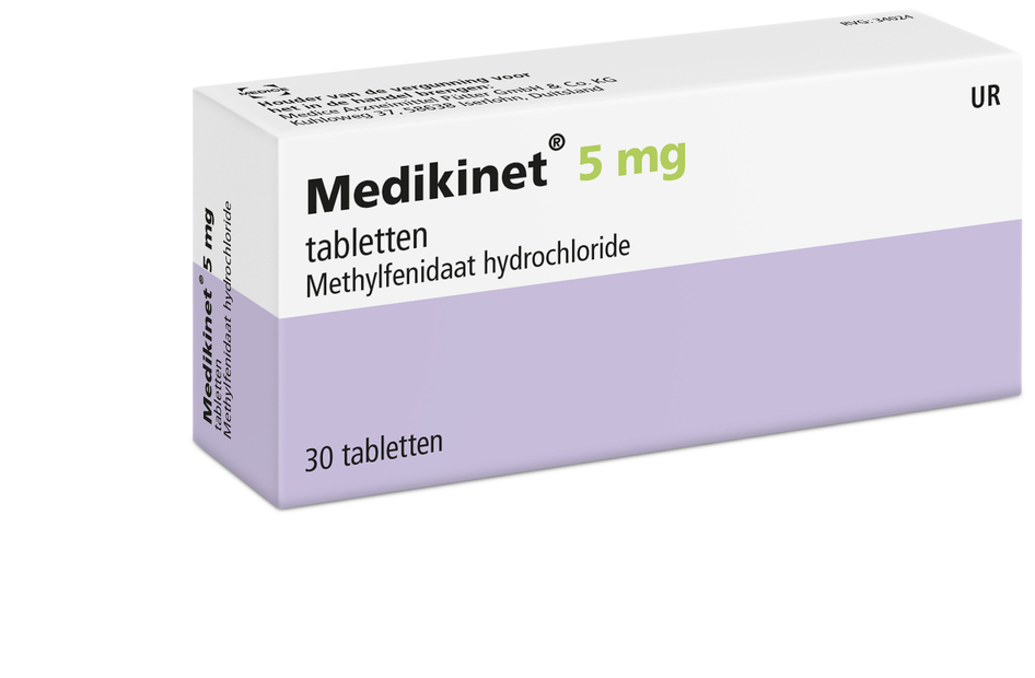 Medikinet 5mg tablet by 30