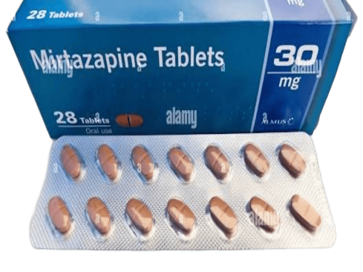 Mirtazapine 30mg Tablets 28 Tablets