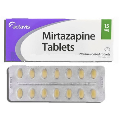 mirtazapine 15mg tablets